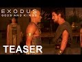 Exodus Gods And Kings Teaser Trailer Danmark