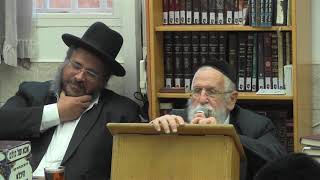 הרב יורם אברג'ל- שיעור מאת הרב טופיק - כ''ד טבת תשע"ח