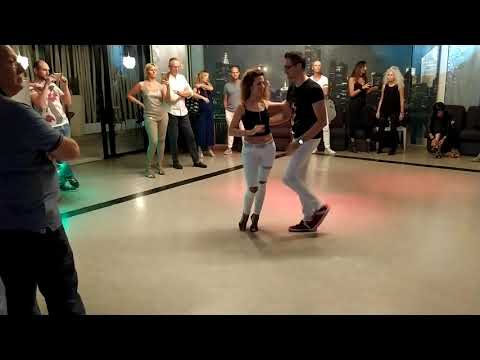 Lorenz&Fede Kiz - UrbanKiz Impro - Capannina di Viareggio - 7 Settembre 2019