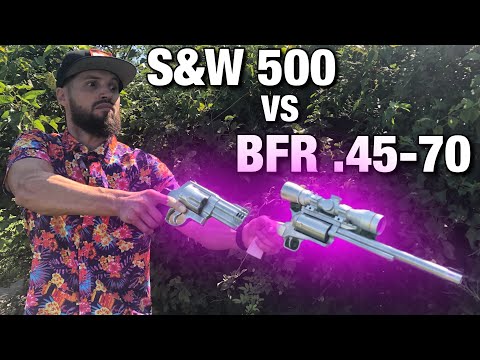 💥Now THIS Is a HAND CANNON!💥 Magnum Research BFR 45-70 Revolver!