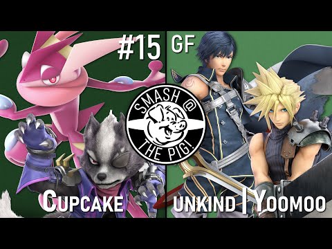S@TP #15 - GF - Cupcake (Wolf / Greninja) vs. unkind | Yoomoo (Cloud / Chrom)