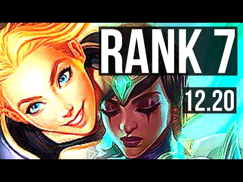 LUX & Caitlyn vs KARMA & Kalista (SUP) | 3/1/14, Rank 7 | EUW Challenger | 12.20