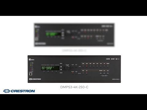 Crestron DMPS3-4K-250-C 3-Series® 4K DigitalMedia™ Presentation System 250 image 3