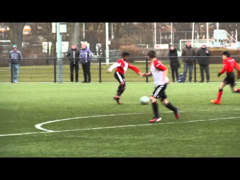 Acties Omar tegen Vitesse Delft D1