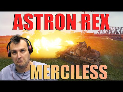 Rapid Fire: Astron REX's Clip Reload in Action! | World of Tanks