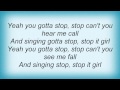 The Black Keys - Stop Stop Lyrics - Nella Buskirk The Black Keys - Stop Stop Lyrics