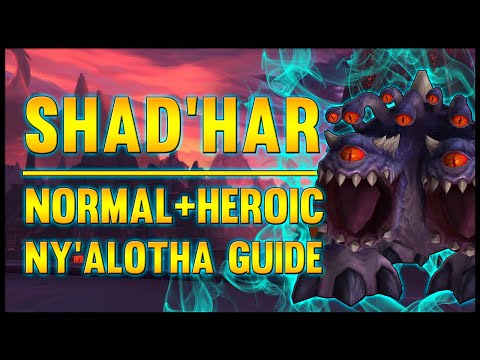 Shad'har the Insatiable Normal + Heroic Guide - FATBOSS