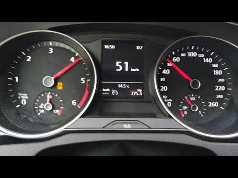 Passat B8 1.6tdi dsg 0-110km/h acceleration