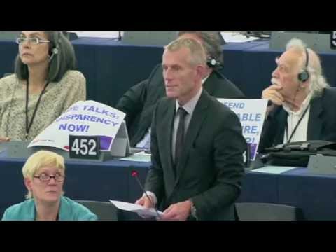 Helmut Scholz, DIE LINKE.: TTIP - unfairhandelbar