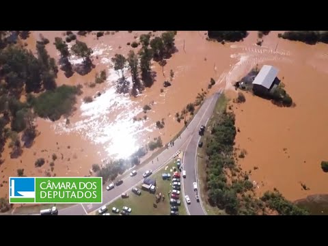 Aprovados R$ 360 milhões para socorro à região Sul após ciclone - 21/02/24