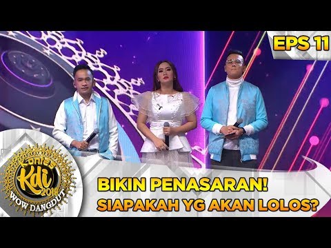 Inilah Peserta Yang Dipastikan Lolos Ke Babak Berikutnya - Kontes KDI Eps 11 (30/9)