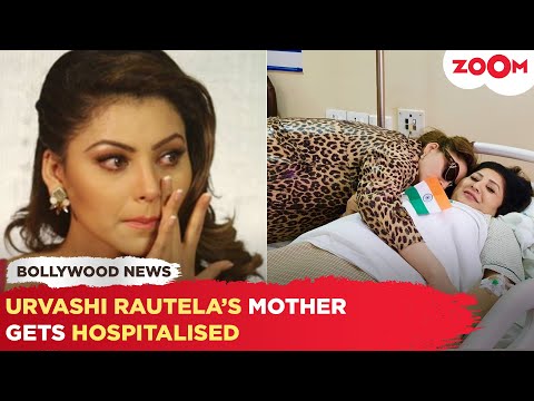 Urvashi Rautela's mother HOSPITALIZED due to health crisis, actress seeks prayers from fans ONLINE