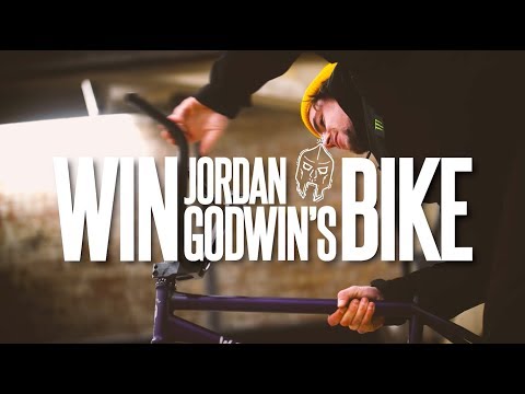 WIN JORDAN GODWIN's WTP X ECLAT BIKE