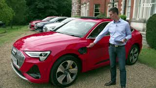 Video 2 of Product Audi e-tron Sportback Crossover (2020)