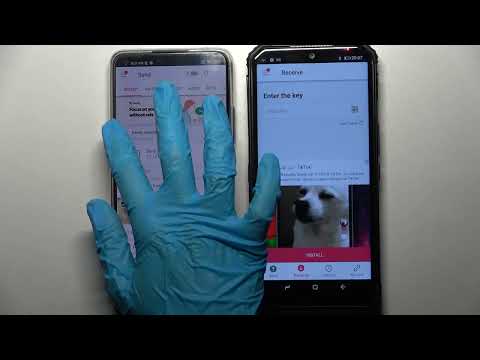 How to Send Files from Xiaomi DEVICE to DOOGEE S95 Pro – Move All Data via Send Anywhere App