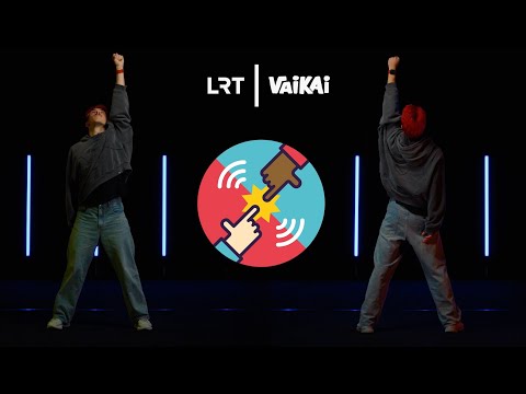 #MatauTave2024: „Būti savimi” šokio pamoka (su dainos žodžiais) | LRT VAIKAI