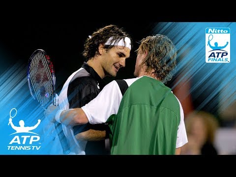 Federer v Hewitt: ATP Finals 2004 Final Highlights
