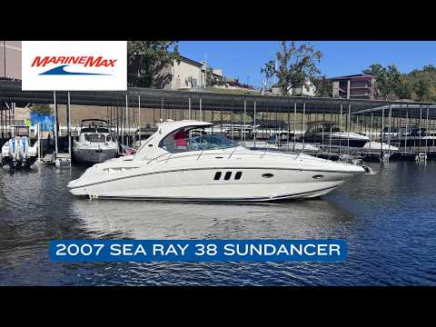 2007 Sea Ray 38 Sundancer Video