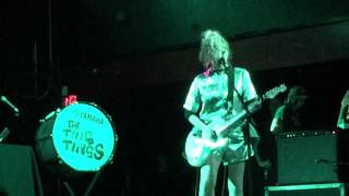 Green Poison by The Ting Tings @ Revolution Live on 4/16/15