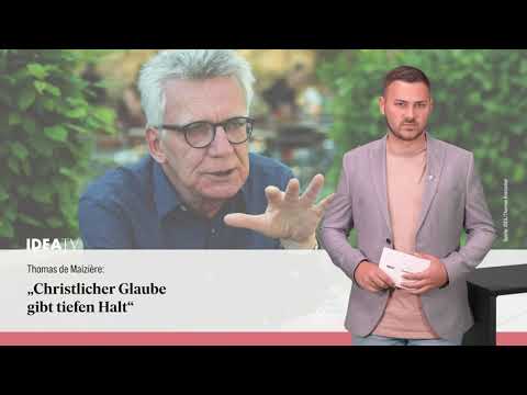 ideaTV 07 06 23 – Heiliger Geist – Impulse Kirchentag – Thomas de Maizière