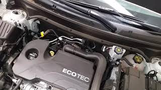 2018 To 2022 GM Chevrolet Equinox SUV - How To Open The Hood & Access Engine Bay