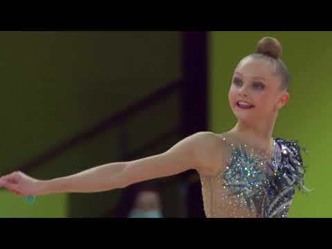 Sophie Turpel (LUX) - Rope Q - 2020 European Championships Kyiv