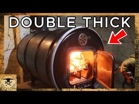 The Better Barrel Wood Stove Anyone Can Build.