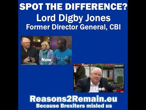 Brexit: Spot the difference?