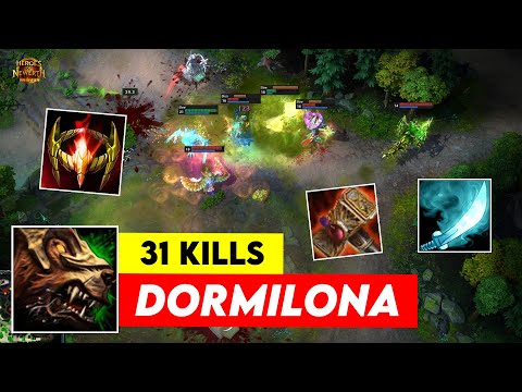 HON REBORN Predator Gameplay - Dormilona - 1795 MMR