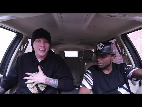 Machine Gun Kelly & Dub-O - Miss Me (in the car freestyle | Full HD)