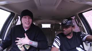 Machine Gun Kelly &amp; Dub-O - Miss Me (in the car freestyle | Full HD)