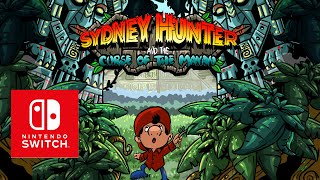 Official Nintendo Switch Launch Trailer - Sydney Hunter and the Curse of the Mayan - Gamester81