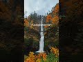 Current conditions at Multnomah Falls in Oregon 🥹 ➡️Send this to someone you want to go