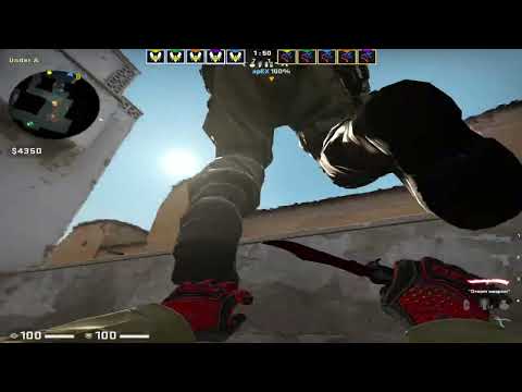 CSGO POV Vitality ZywOo (26/9) vs FANTASY (dust2) @ IEM Road to Rio 2022 Europe RMR B