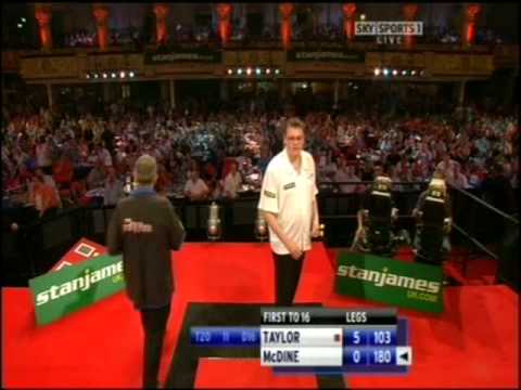 Matchplay 2008 - QF - Phil Taylor v Kevin McDine pt. 3