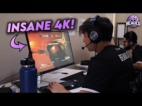 Going CRAZY in PRO LEAGUE w/ Voice Comms - Rainbow Six Siege (BeauLog #5) [4K]