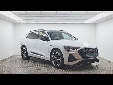 Audi e-tron E-Tron Black Edition 50 Quat Black Ed - Image 2