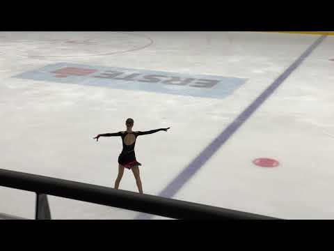 Maiia Khromykh Free Skating Budapest Trophy 4K