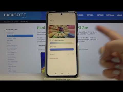 How to Enable Eye Comfort Mode in POCO X3 Pro – Find Night Light Options