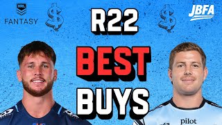 R22 NRL Fantasy Best Buys Ranked! Go For Upside