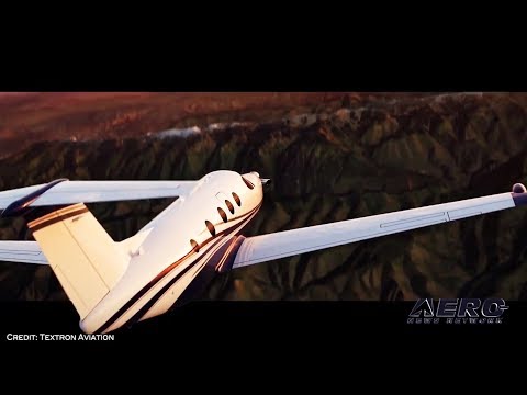 Aero-TV: Textron's Double Threat - Denali and Sky Courier Program Updates