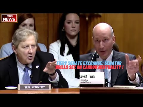Fiery Senate Exchange: Senator Grills Deputy Secretary on Carbon Neutrality Costs!