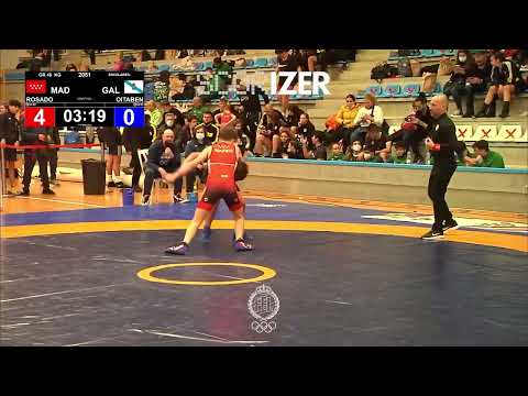 1/2 - KG - GR - ROSADO LOPEZ, ADRIAN (MAD) OITABEN GUISANDE, IAGO (GAL)