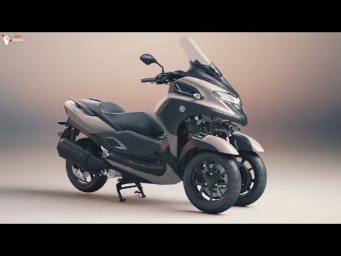 THIS IS WHY YOU SHOULD BUY THE NEW 2022 YAMAHA TRICITY 300, NOT THE OLD ONES