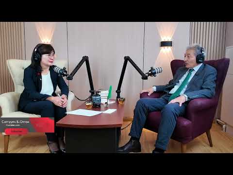 “Otgon podcast”-2  Техникийн Шинжлэх ухааны доктор, профессор Г.Лхагваа