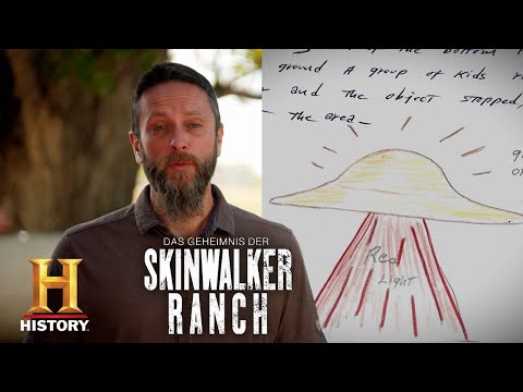 Unbekannte Aufnahmen von UFOs? | Das Geheimnis der Skinwalker Ranch | The HISTORY Channel