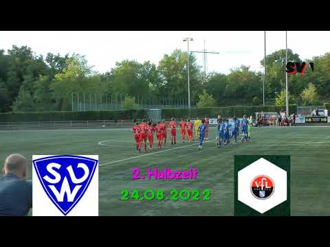 SV Weil A1 - VFL Kassel A1 '24.08.2022' 2.Halbzeit