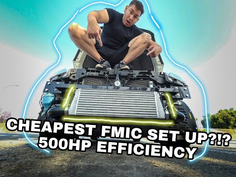 Cheapest 500 hp FMIC!?!  [Mazdaspeed 3]