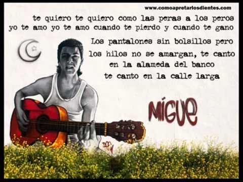 Los Delinqüentes - El Aire de la Calle - (LETRA) - Migue Benitez