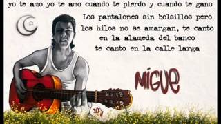 Los Delinqüentes - El Aire de la Calle - (LETRA) - Migue Benitez